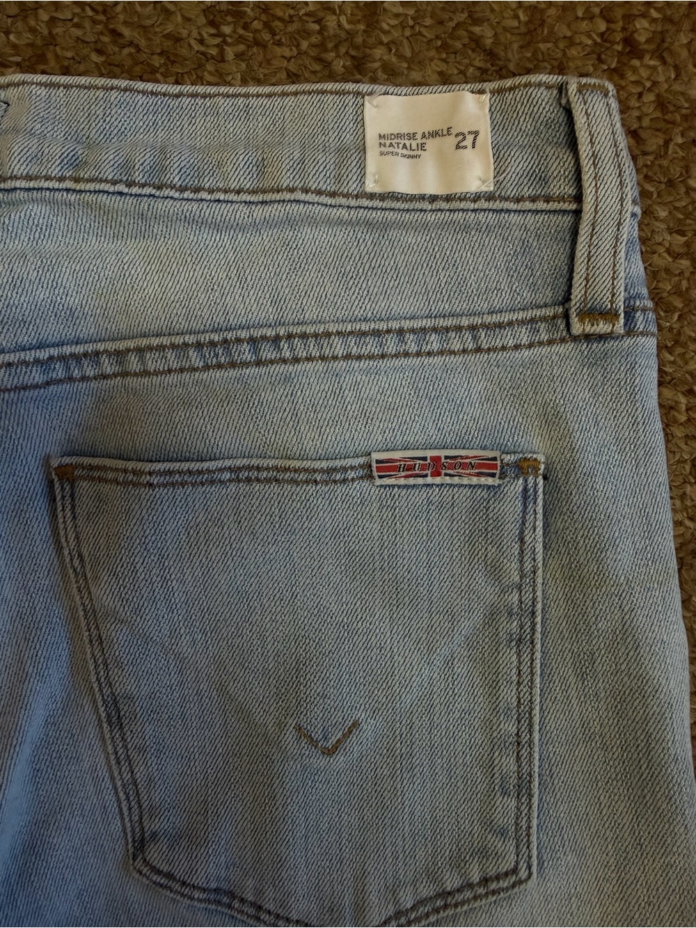 Hudson jeans midrise ankle - size 27 - Picture 4 of 7